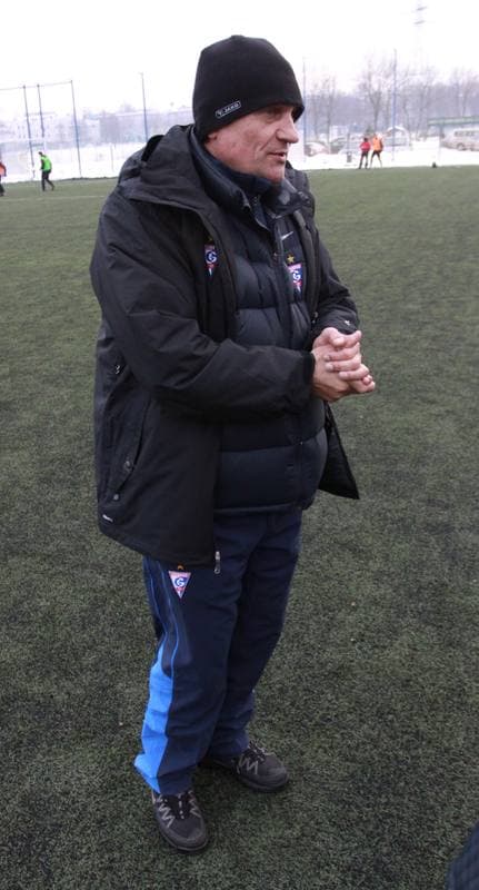 Football. Sparing. Gornik Zabrze - Slask Wroclaw. 05.02.2010