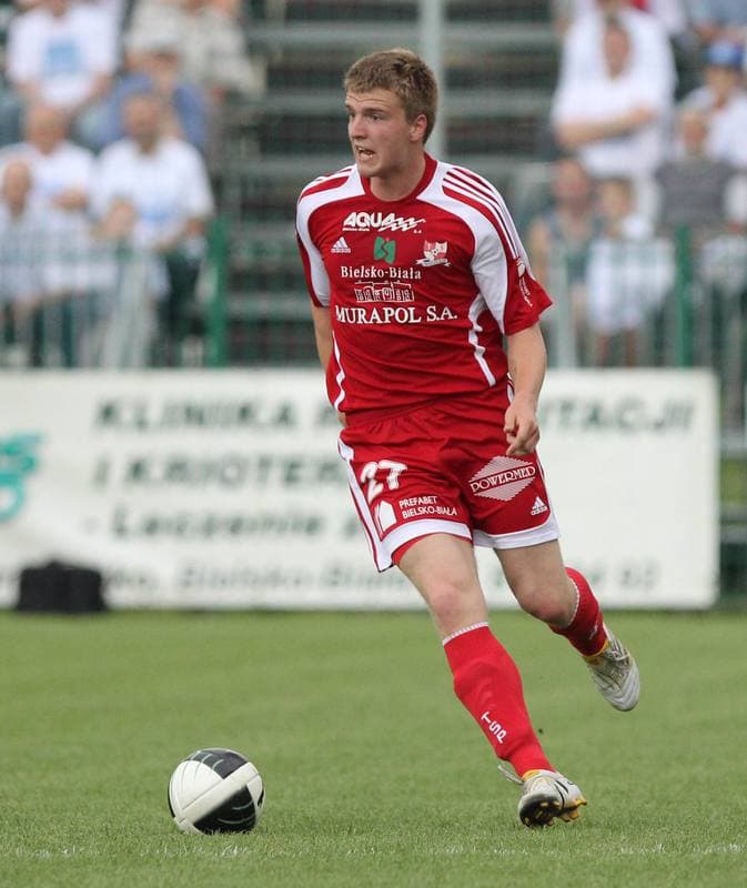 Football. Sparing. Podbeskidzie Bielsko-Biala - Gornik Zabrze. 11.11.2011