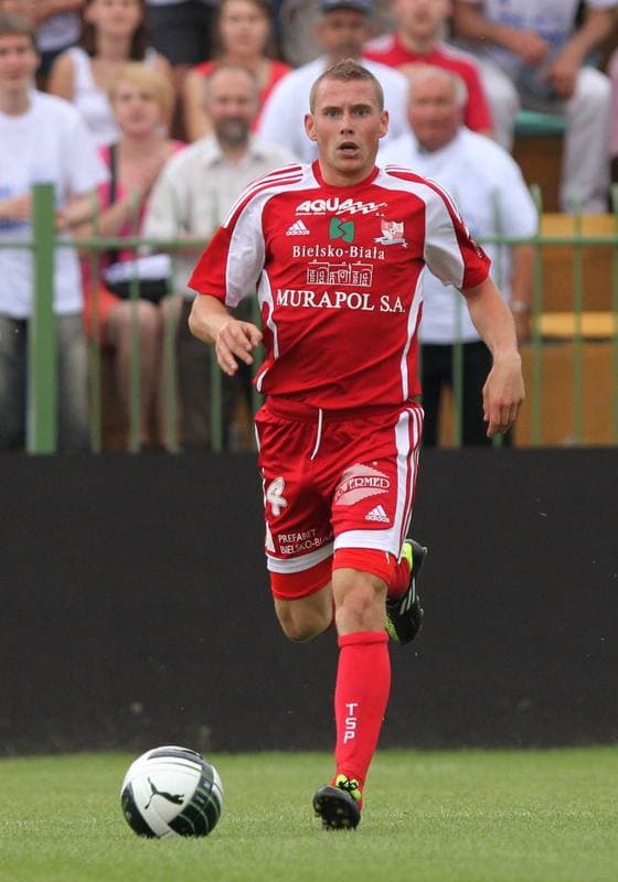 Football. Sparing. Podbeskidzie Bielsko-Biala - Gornik Zabrze. 11.11.2011