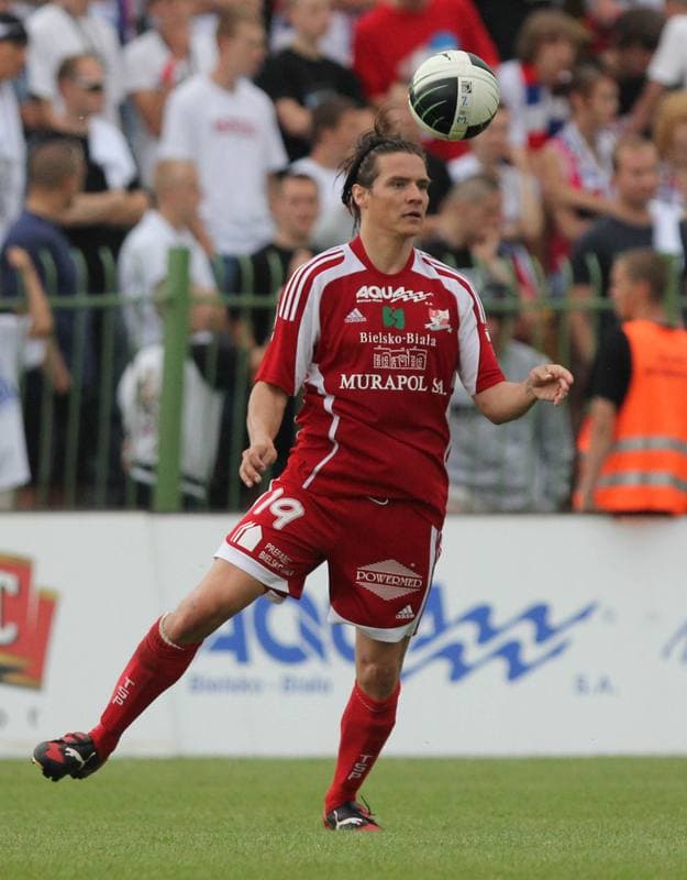 Football. Sparing. Podbeskidzie Bielsko-Biala - Gornik Zabrze. 11.11.2011