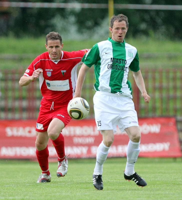 Football. II liga gr. zachodnia. GKS Tychy - Olimpia Grudziadz. 05.06.2011