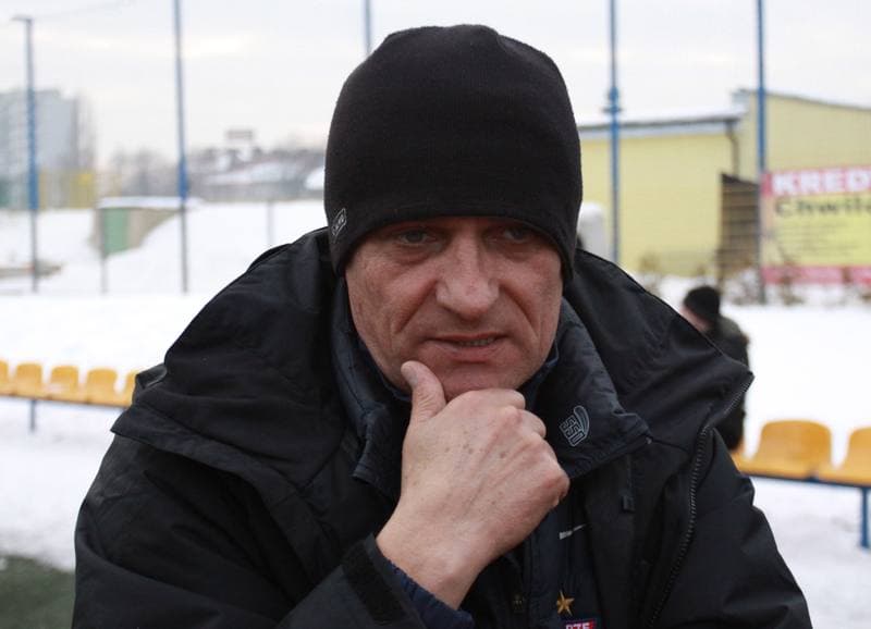 Football. Sparing. Gornik Zabrze - Slask Wroclaw. 05.02.2010