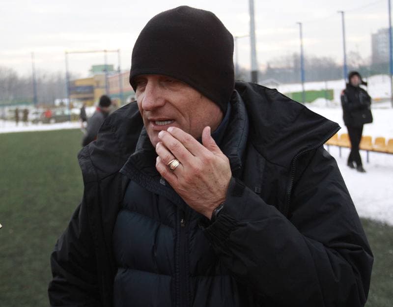 Football. Sparing. Gornik Zabrze - Slask Wroclaw. 05.02.2010