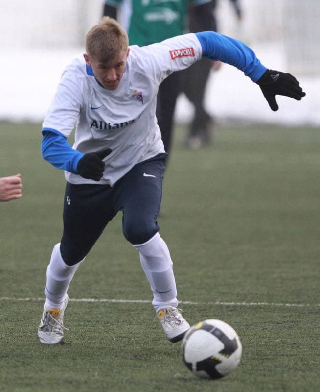 Football. Sparing. Gornik Zabrze - Slask Wroclaw. 05.02.2010