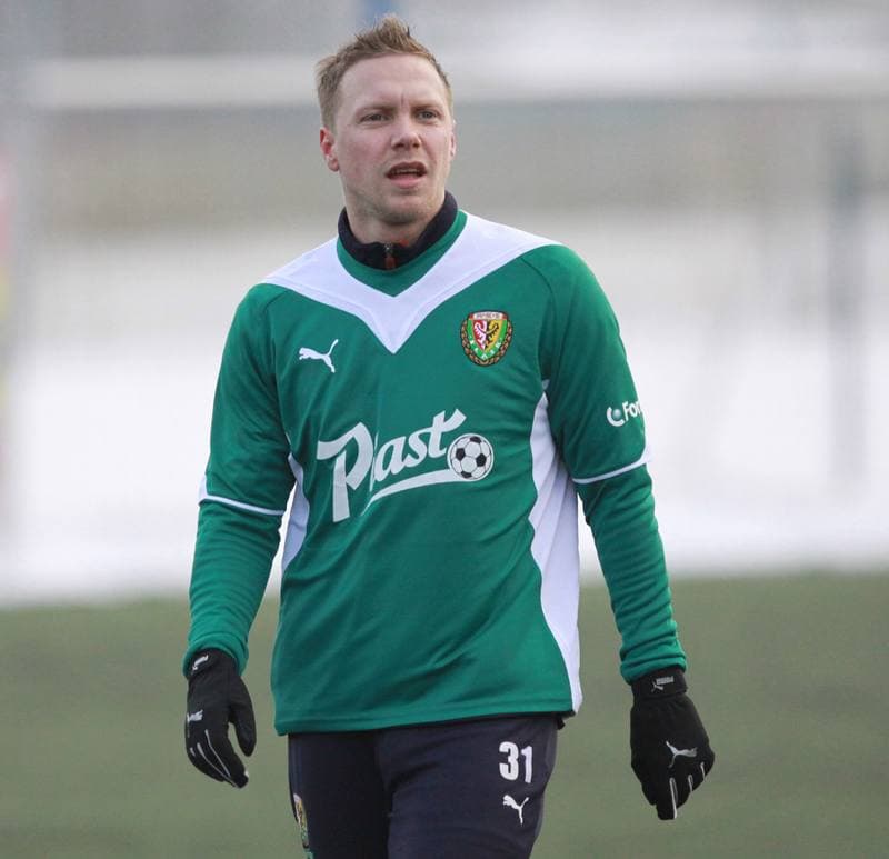 Football. Sparing. Gornik Zabrze - Slask Wroclaw. 05.02.2010
