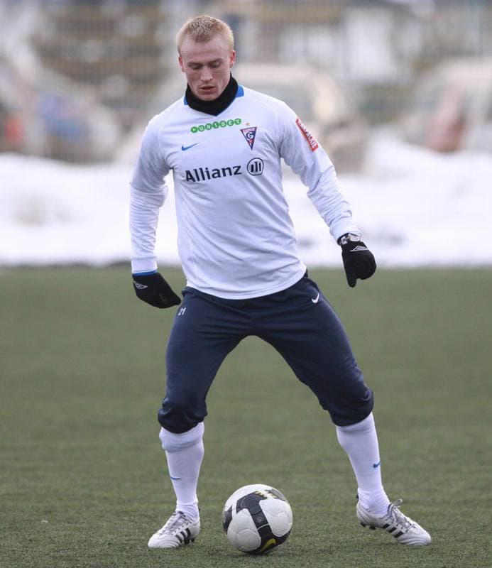 Football. Sparing. Gornik Zabrze - Slask Wroclaw. 05.02.2010