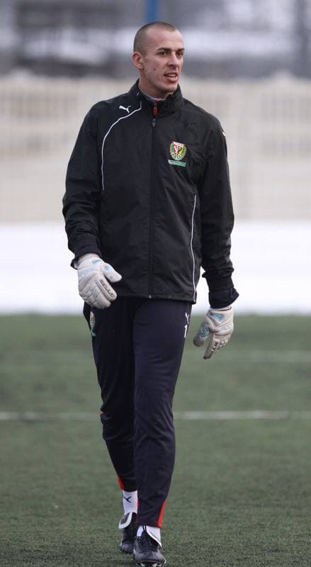 Football. Sparing. Gornik Zabrze - Slask Wroclaw. 05.02.2010
