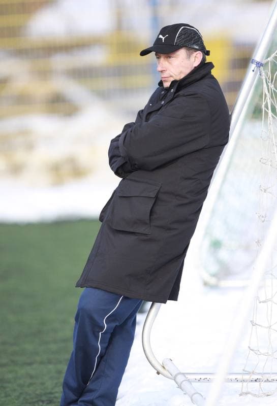 Football. Sparing. Gornik Zabrze - Slask Wroclaw. 05.02.2010
