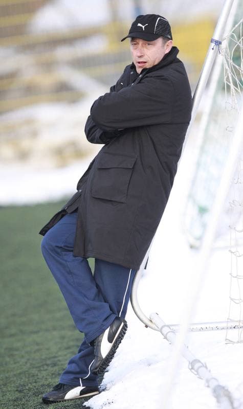 Football. Sparing. Gornik Zabrze - Slask Wroclaw. 05.02.2010