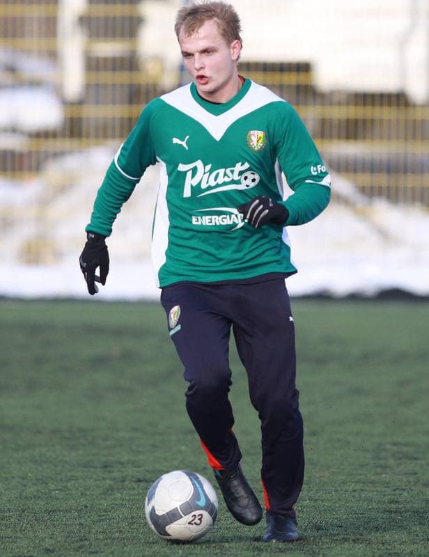 Football. Sparing. Gornik Zabrze - Slask Wroclaw. 05.02.2010