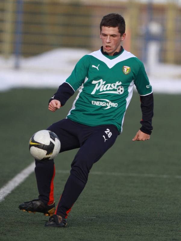 Football. Sparing. Gornik Zabrze - Slask Wroclaw. 05.02.2010