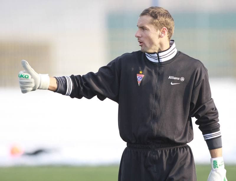 Football. Sparing. Gornik Zabrze - Slask Wroclaw. 05.02.2010