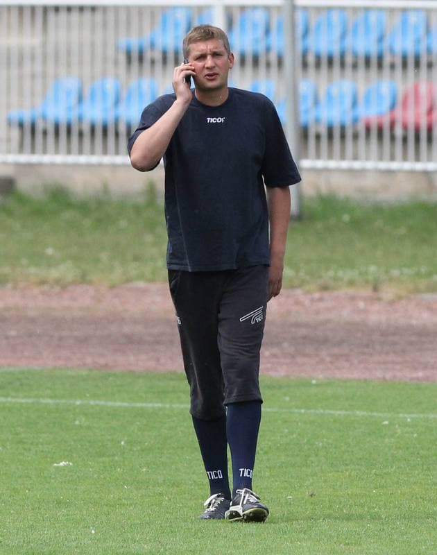 Football. Odra Wodzislaw. Training. 30.05.2011