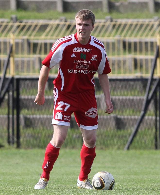 Football. I liga. Ruch Radzionkow - Podbeskidzie Bielsko-Biala. 11.06.2011