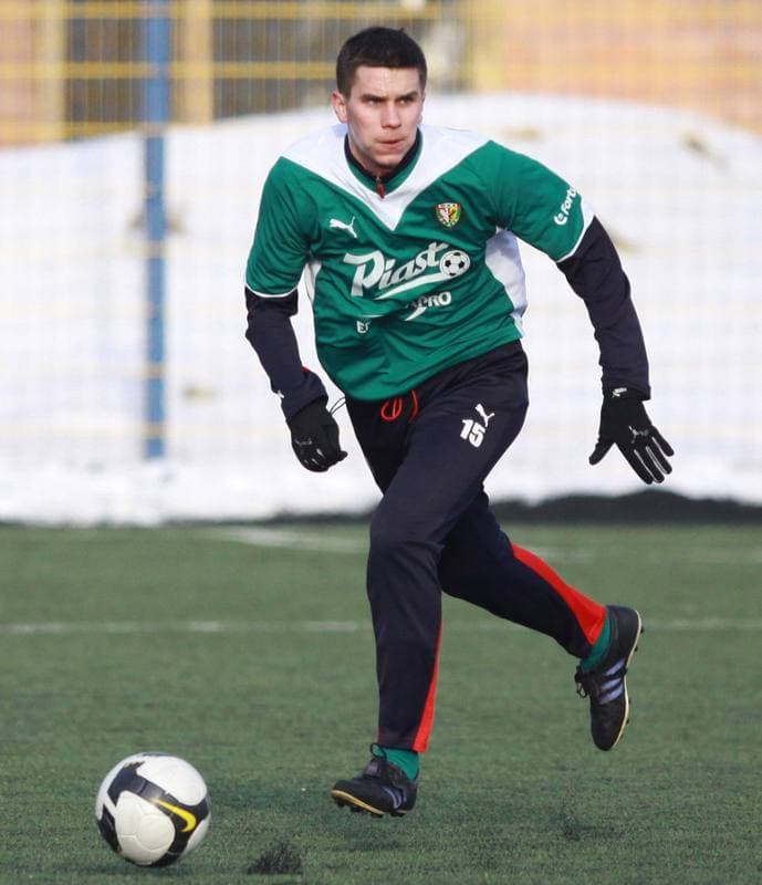 Football. Sparing. Gornik Zabrze - Slask Wroclaw. 05.02.2010