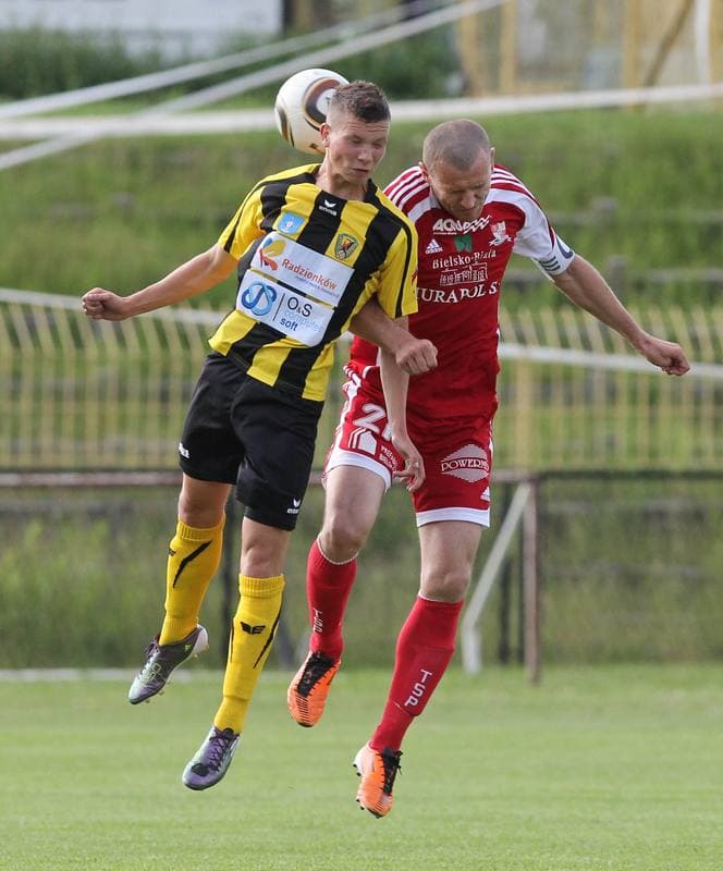 Football. I liga. Ruch Radzionkow - Podbeskidzie Bielsko-Biala. 11.06.2011