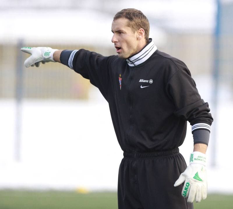 Football. Sparing. Gornik Zabrze - Slask Wroclaw. 05.02.2010