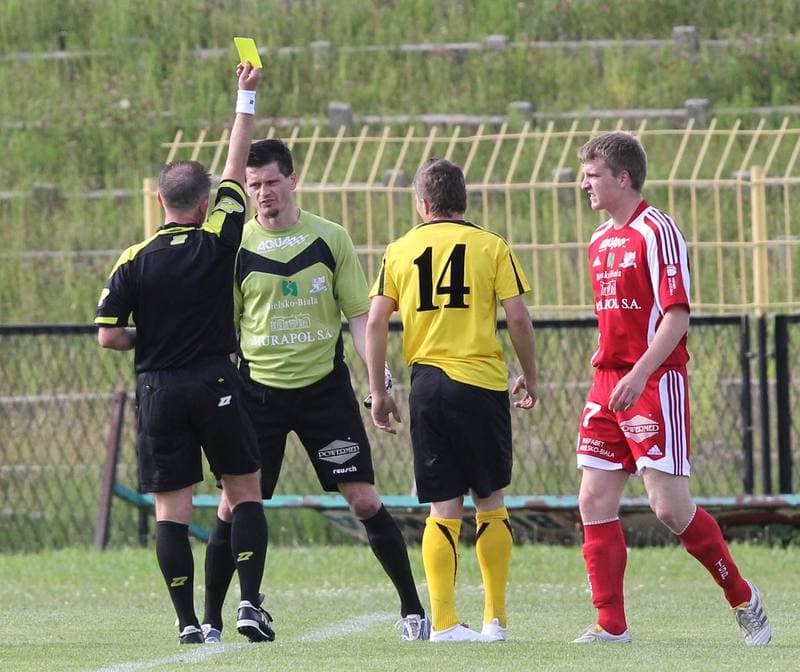 Football. I liga. Ruch Radzionkow - Podbeskidzie Bielsko-Biala. 11.06.2011