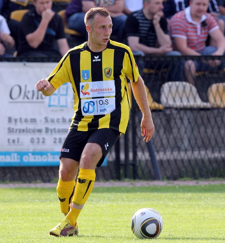 Football. I liga. Ruch Radzionkow - Podbeskidzie Bielsko-Biala. 11.06.2011