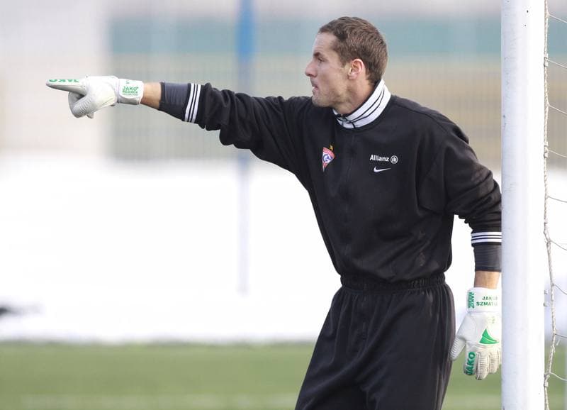 Football. Sparing. Gornik Zabrze - Slask Wroclaw. 05.02.2010