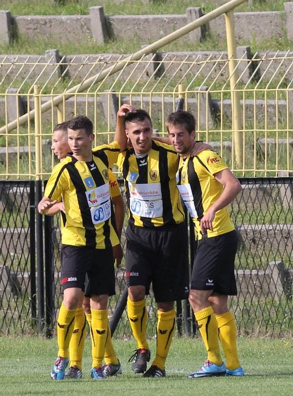 Football. I liga. Ruch Radzionkow - Podbeskidzie Bielsko-Biala. 11.06.2011