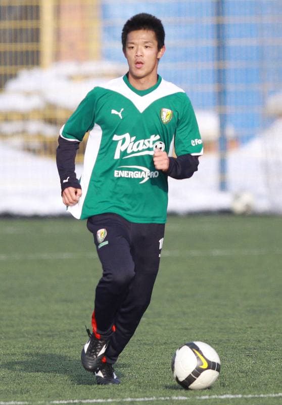 Football. Sparing. Gornik Zabrze - Slask Wroclaw. 05.02.2010