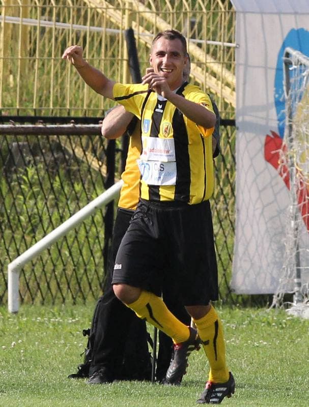 Football. I liga. Ruch Radzionkow - Podbeskidzie Bielsko-Biala. 11.06.2011