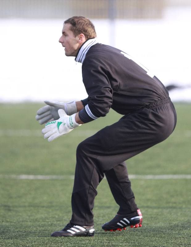 Football. Sparing. Gornik Zabrze - Slask Wroclaw. 05.02.2010