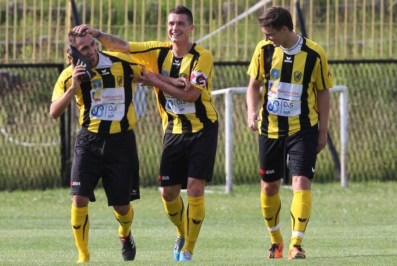 Football. I liga. Ruch Radzionkow - Podbeskidzie Bielsko-Biala. 11.06.2011