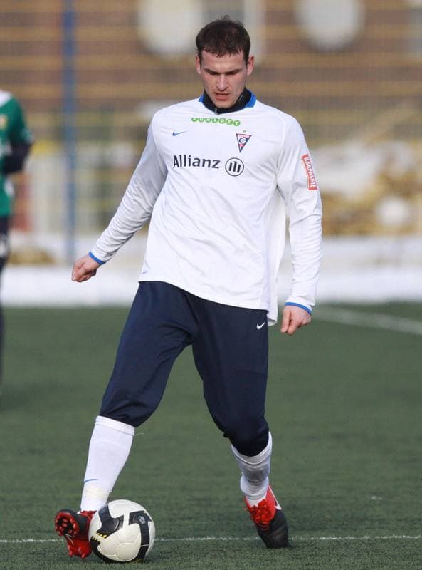 Football. Sparing. Gornik Zabrze - Slask Wroclaw. 05.02.2010