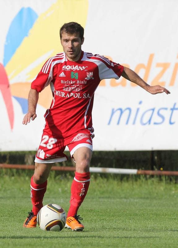 Football. I liga. Ruch Radzionkow - Podbeskidzie Bielsko-Biala. 11.06.2011