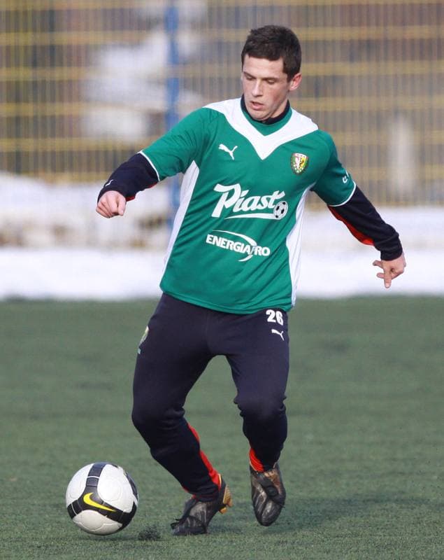 Football. Sparing. Gornik Zabrze - Slask Wroclaw. 05.02.2010