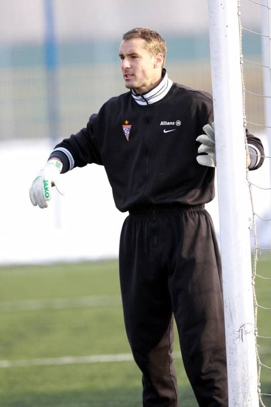 Football. Sparing. Gornik Zabrze - Slask Wroclaw. 05.02.2010