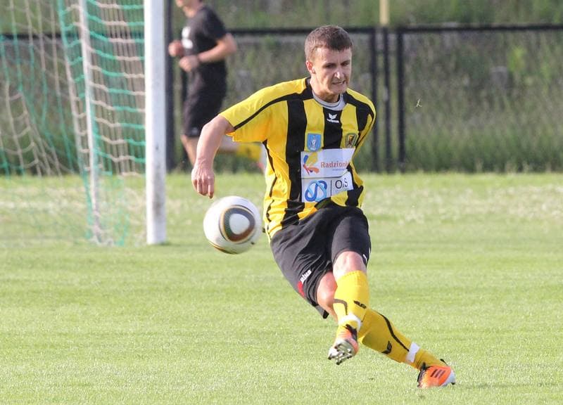 Football. I liga. Ruch Radzionkow - Podbeskidzie Bielsko-Biala. 11.06.2011