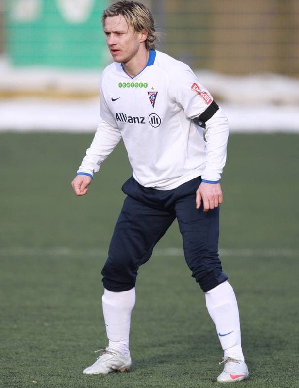 Football. Sparing. Gornik Zabrze - Slask Wroclaw. 05.02.2010