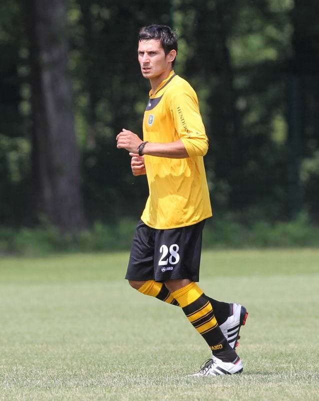 Football. GKS Katowice. Training. 16.06.2011