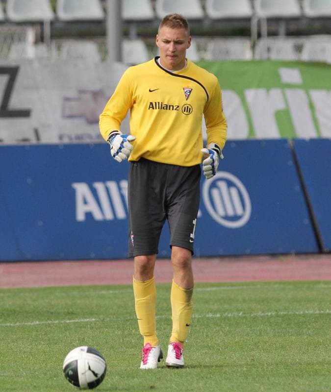 Football. Mistrzostwa Polski Juniorow. Gornik Zabrze - Lech Poznan. 16.06.2011