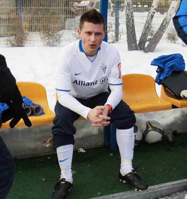 Football. Sparing. Gornik Zabrze - Slask Wroclaw. 05.02.2010