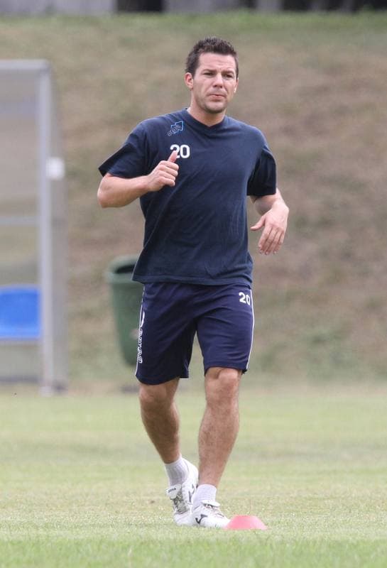Football. Piast Gliwice. Training. 22.06.2011