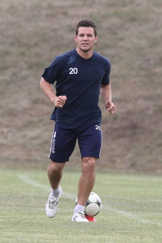 Football. Piast Gliwice. Training. 22.06.2011