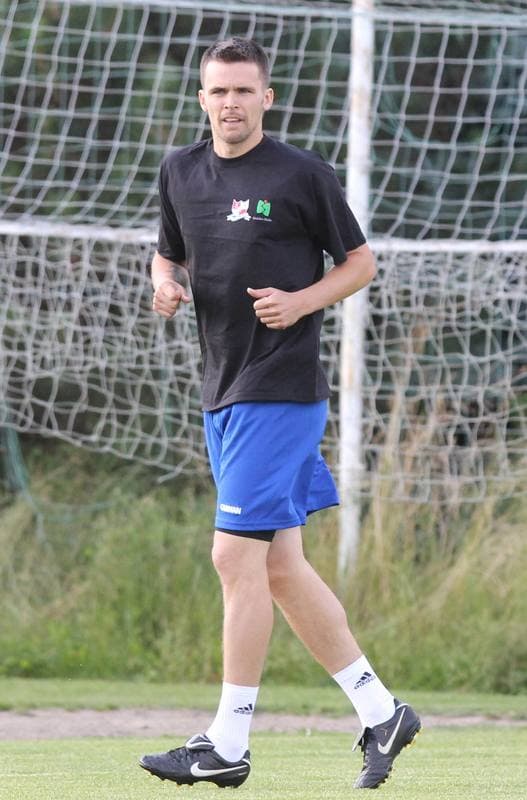 Football. Podbeskidzie Bielsko-Biala. Training. 27.06.2011