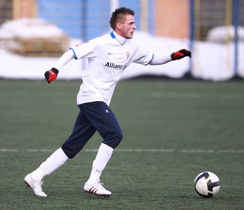Football. Sparing. Gornik Zabrze - Slask Wroclaw. 05.02.2010