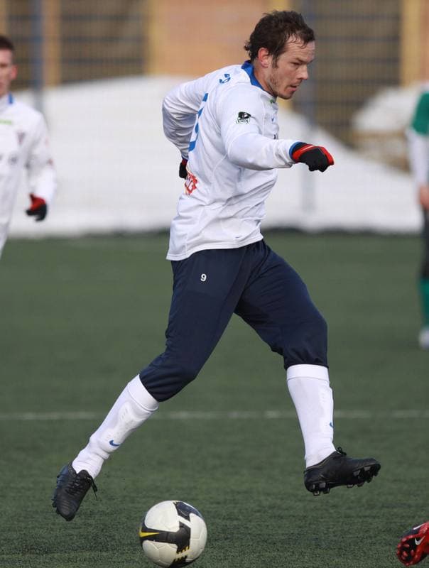 Football. Sparing. Gornik Zabrze - Slask Wroclaw. 05.02.2010