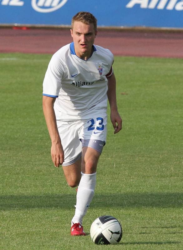 Football. Mistrzostwa Polski Juniorow Starszych. Gornik Zabrze - UKP Zielona Gora. 28.06.2011