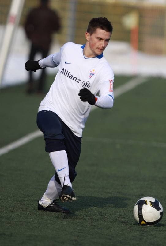 Football. Sparing. Gornik Zabrze - Slask Wroclaw. 05.02.2010