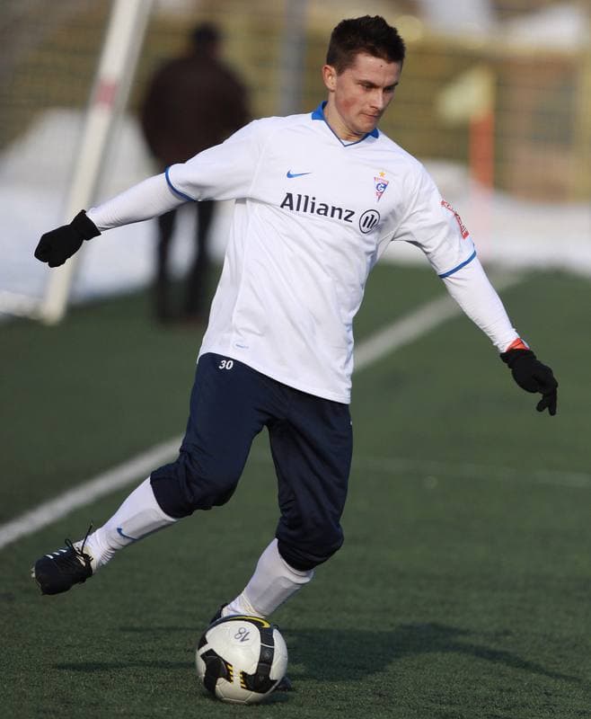 Football. Sparing. Gornik Zabrze - Slask Wroclaw. 05.02.2010