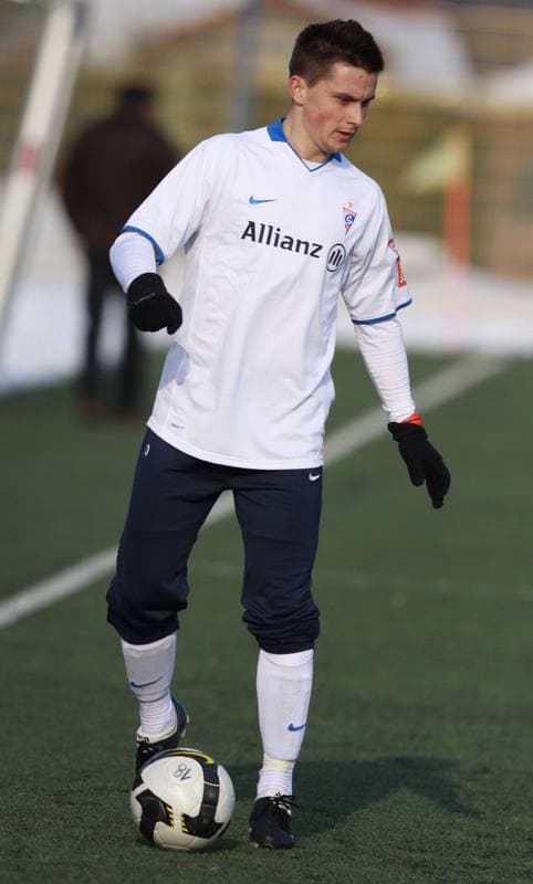 Football. Sparing. Gornik Zabrze - Slask Wroclaw. 05.02.2010
