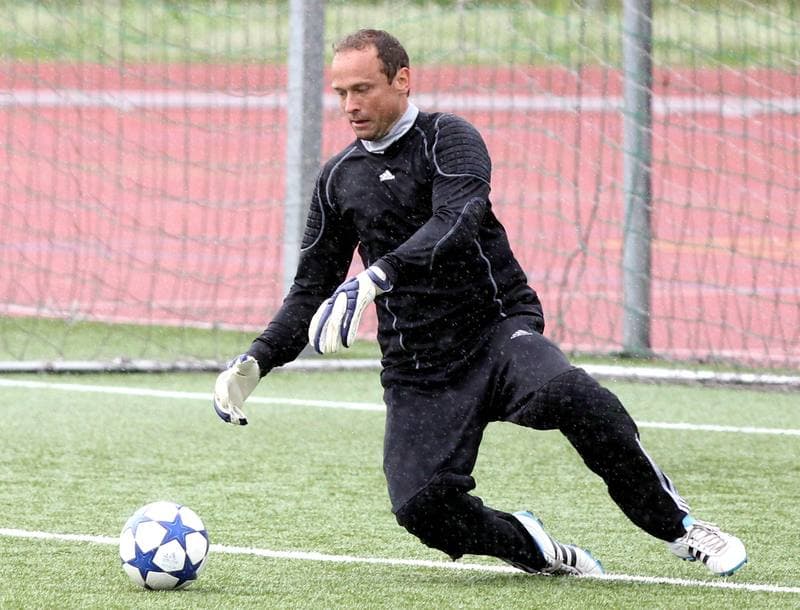 Football. Sparing. MFK Karvina - Podbeskidzie Bielsko-Biala. 02.07.2011