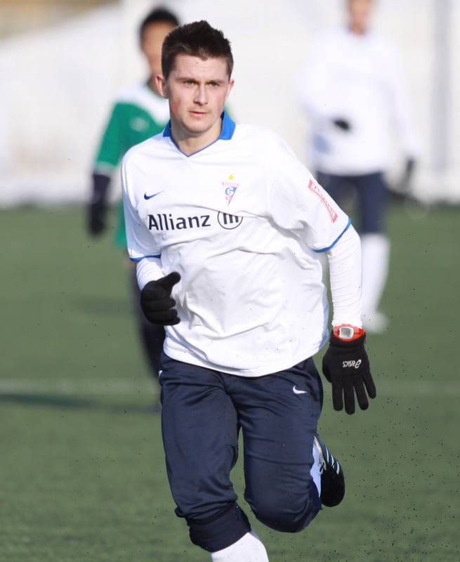 Football. Sparing. Gornik Zabrze - Slask Wroclaw. 05.02.2010