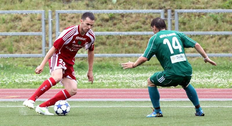 Football. Sparing. MFK Karvina - Podbeskidzie Bielsko-Biala. 02.07.2011